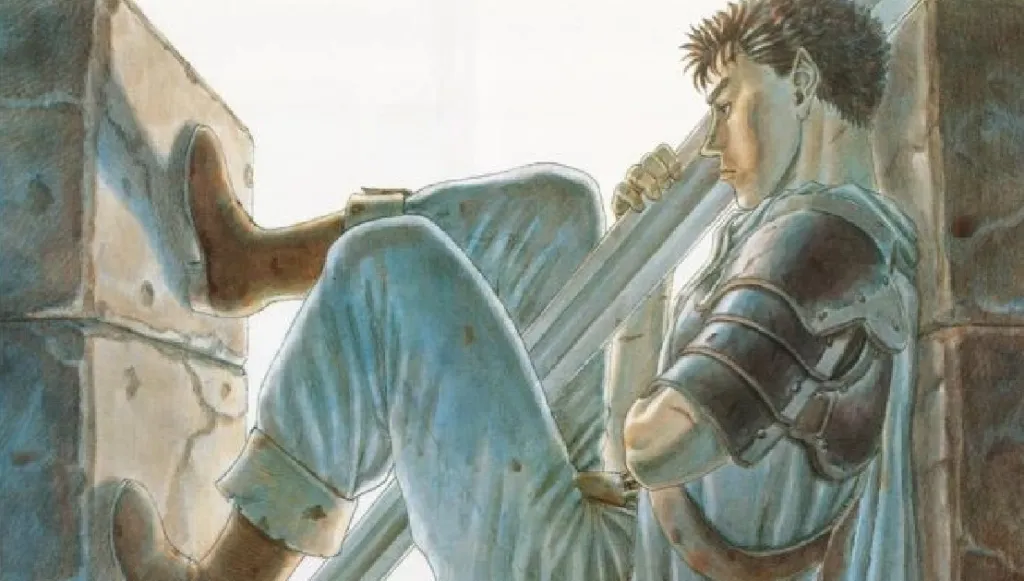 Berserk by Kentaro Miura