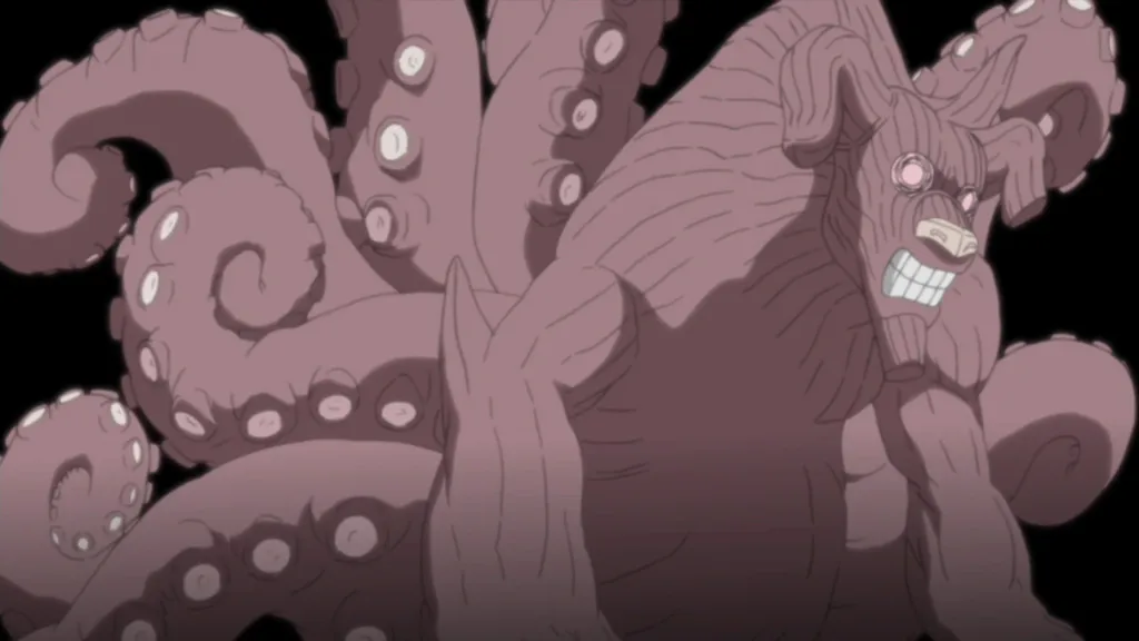 Gyuki - eight tailed beast