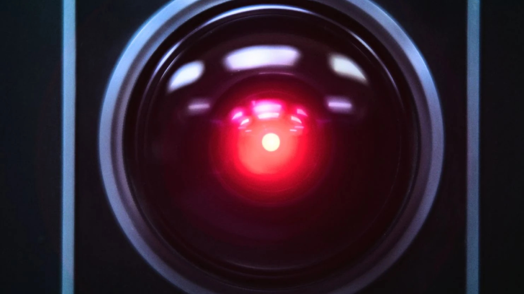 HAL 9000 in 2001: A Space Odyssey