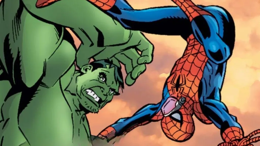 Hulk and Spider-Man