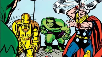 Hulk and the Avengers