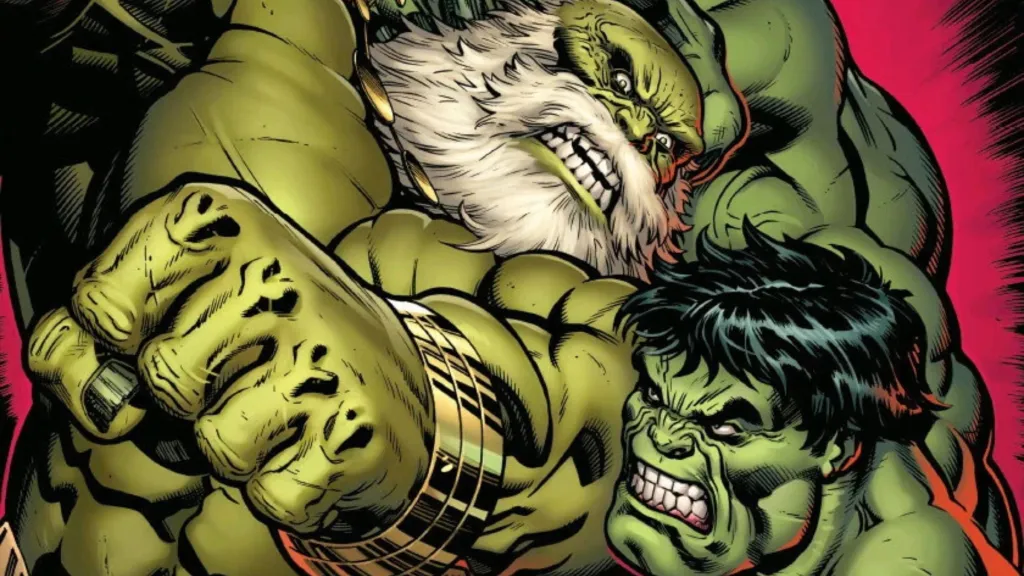 Maestro vs. Hulk