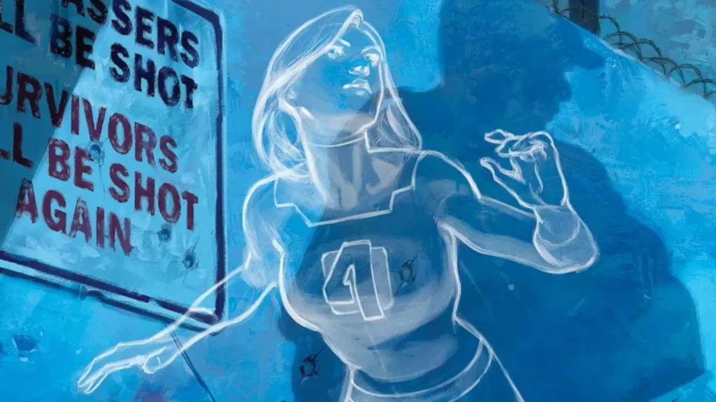 Invisible Woman in Marvel Comics