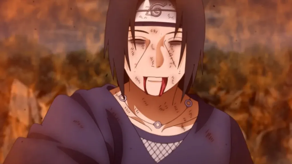 Itachi illness mystery in Naruto