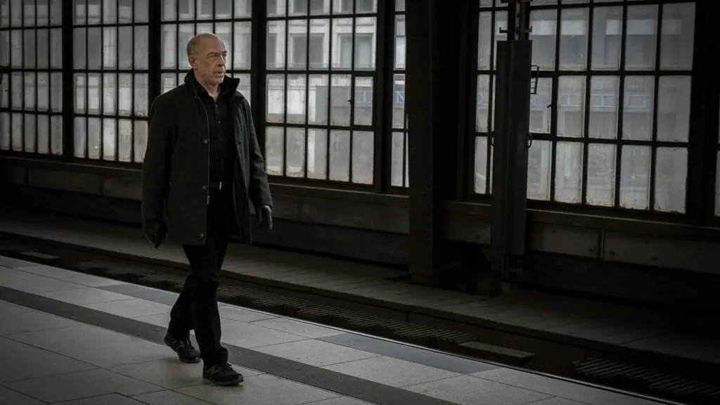 JK Simmons in Counterpart