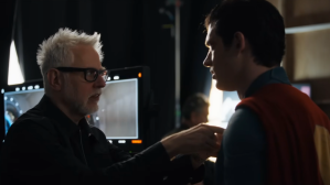 Watch Superman Director James Gunn and Actor David Corenswet Spar Over Climactic Scene