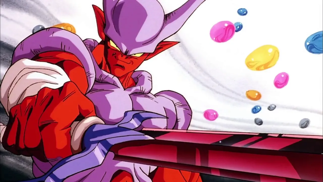 Janemba in Dragon Ball Z Movie Fusion Reborn
