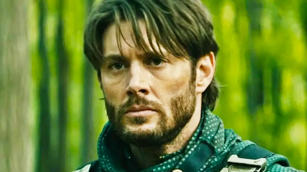 Jensen Ackles as Soldier Boy in The Boys