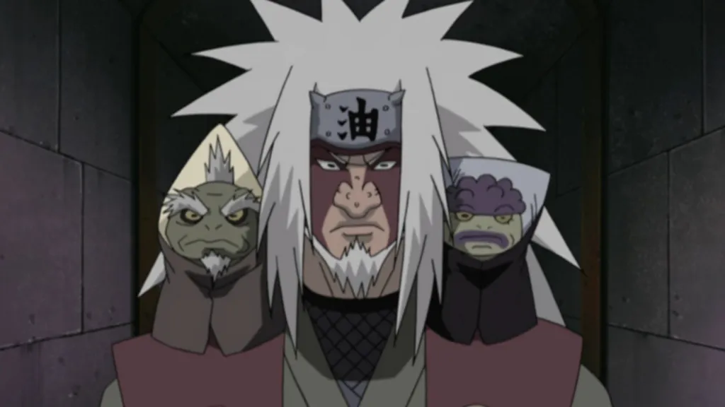 Jiraya in Sage Mode