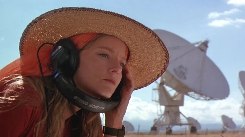 Jodie Foster in Contact