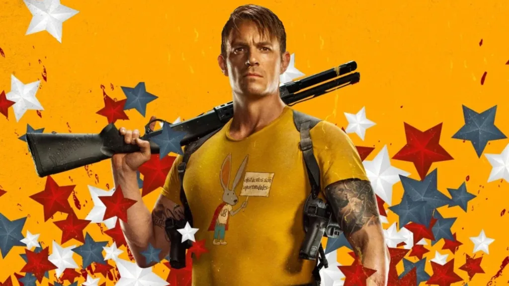 Joel Kinnaman as Rick Flag Jr in The Suicide Squad