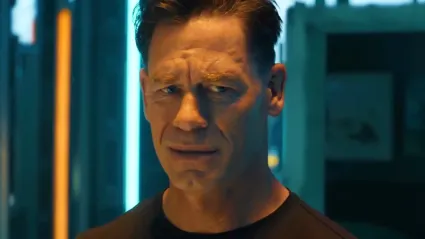 John Cena as Peacemaker