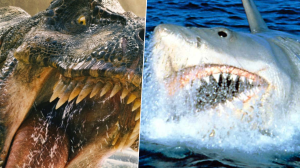 Jurassic World Rebirth Easter Eggs You Might’ve Missed, From Jurassic Park to Jaws