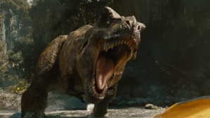 How Jurassic World Rebirth Brought a New T-Rex to Life in Scene Cut From Jurassic Park