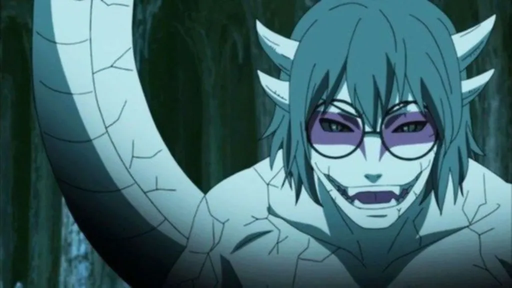 Kabuto in Sage Mode