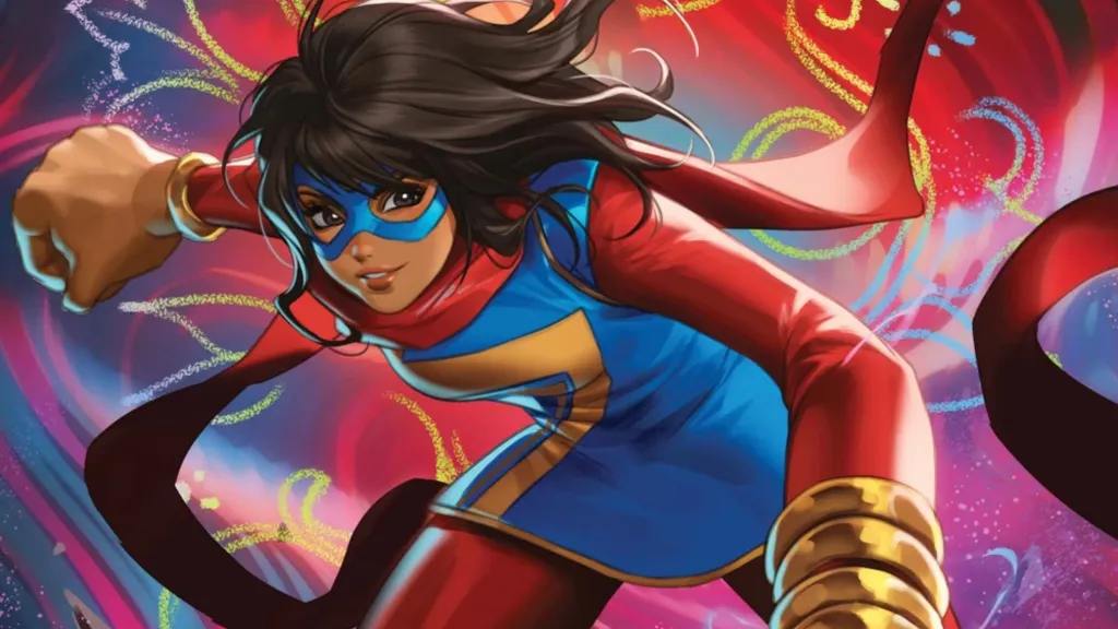 Kamala Khan as Ms Marvel