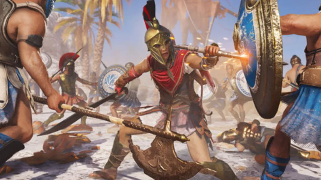 Kassandra Assassin's Creed Odyssey