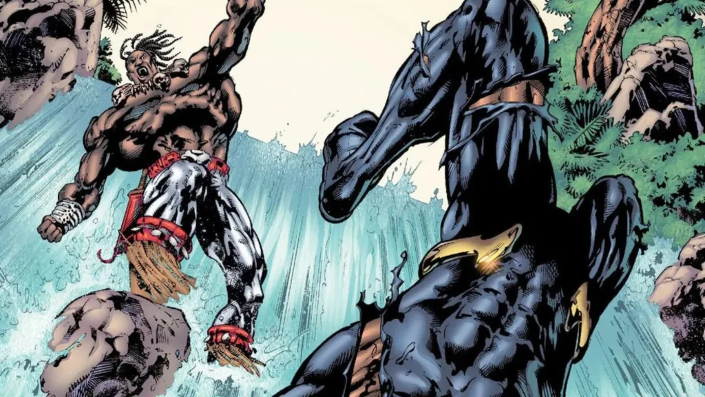 Killmonger's Rage in Black Panther