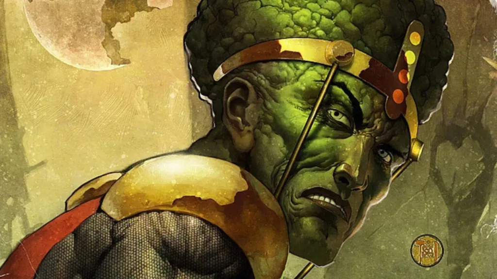 Leader in Marvel Comics