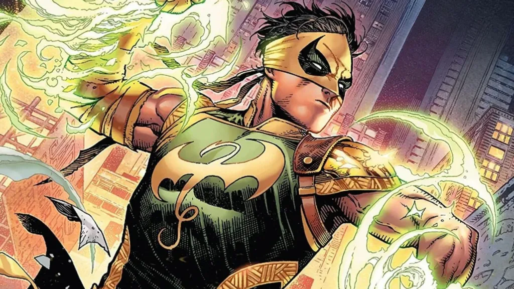 Lin Lie as Iron Fist