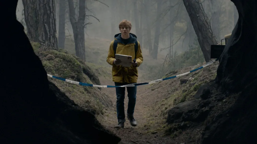 Louis Hofmann in Netflix's Dark