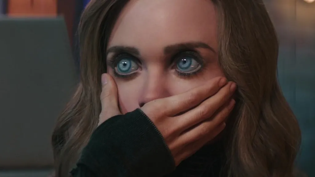 Amie Donald in M3GAN 2.0