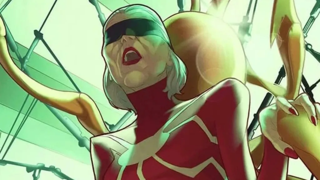 Madame Web in Marvel Comics