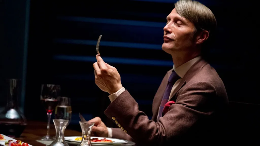 Mads Mikkelsen in Hannibal TV show
