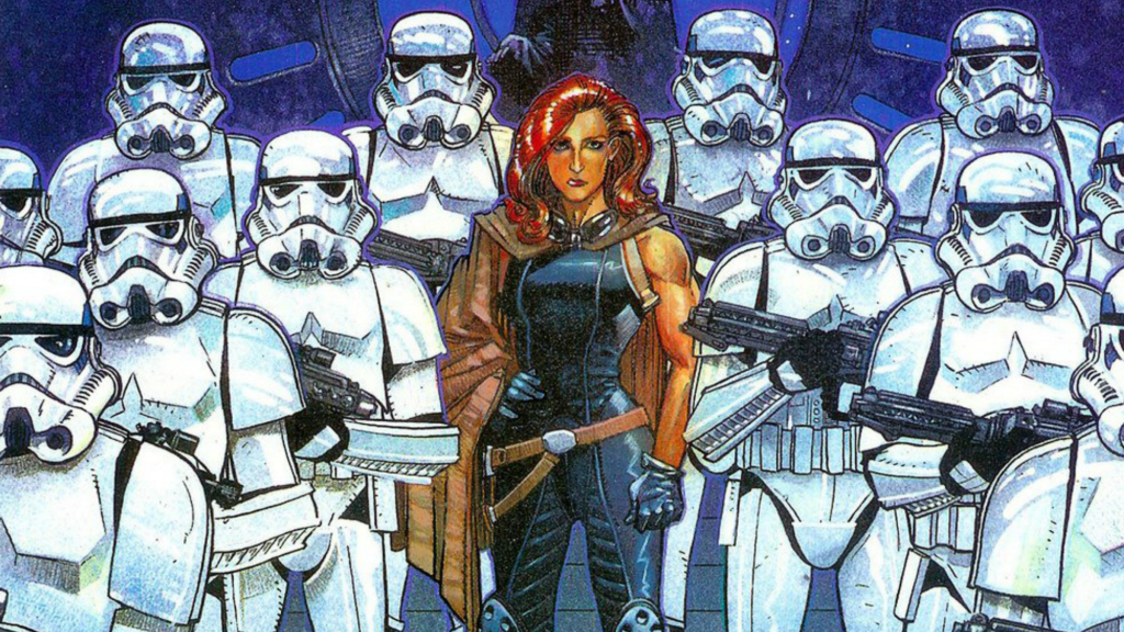 Mara Jade The Emperor's Hand Star Wars comic