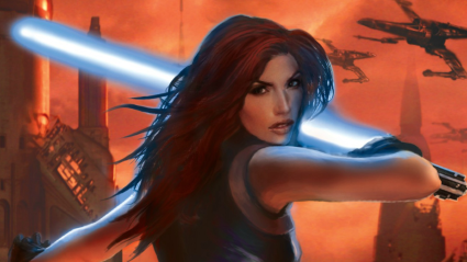 Mara Jade in Star Wars