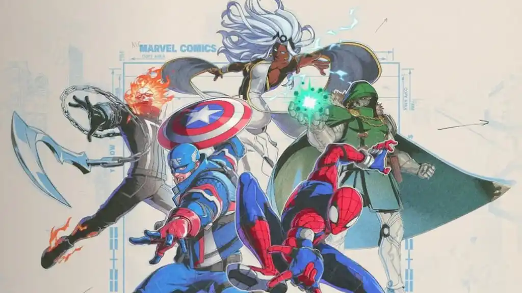 Marvel Tokon Fighting Souls