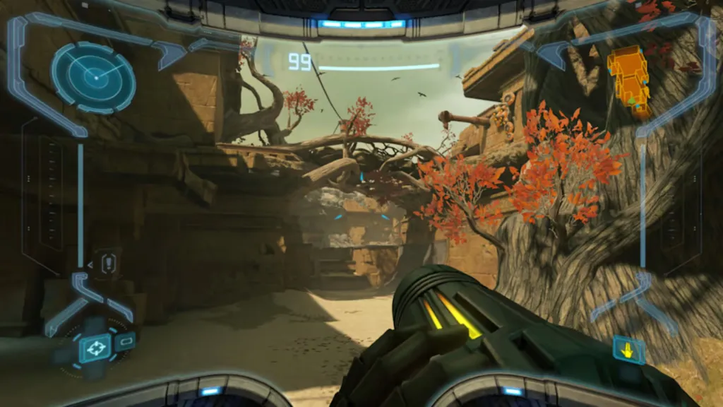 Metroid Prime Screenshot