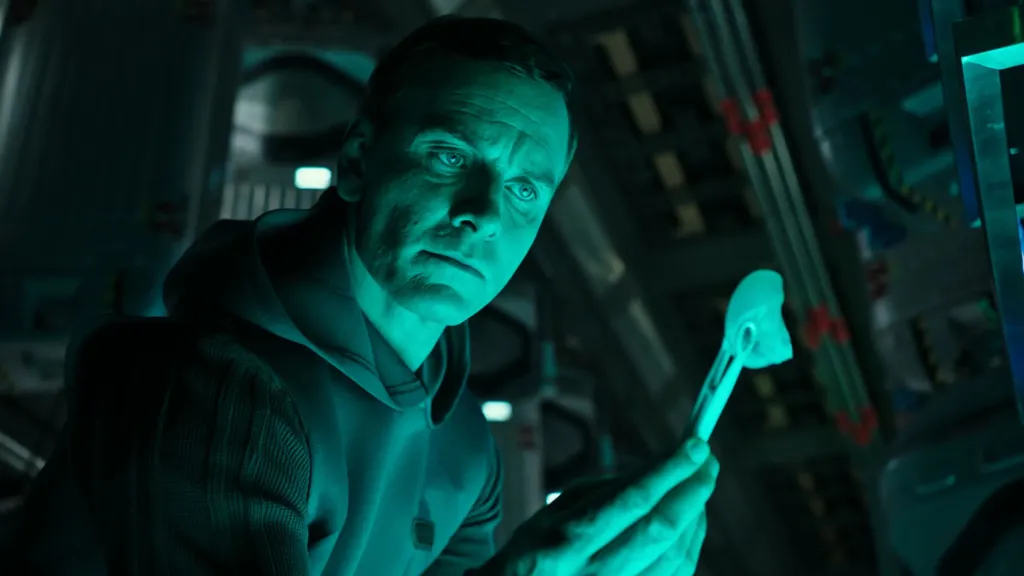 Michael Fassbender in Alien Covenant