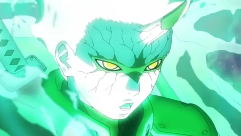 Mitsuki in Sage Mode