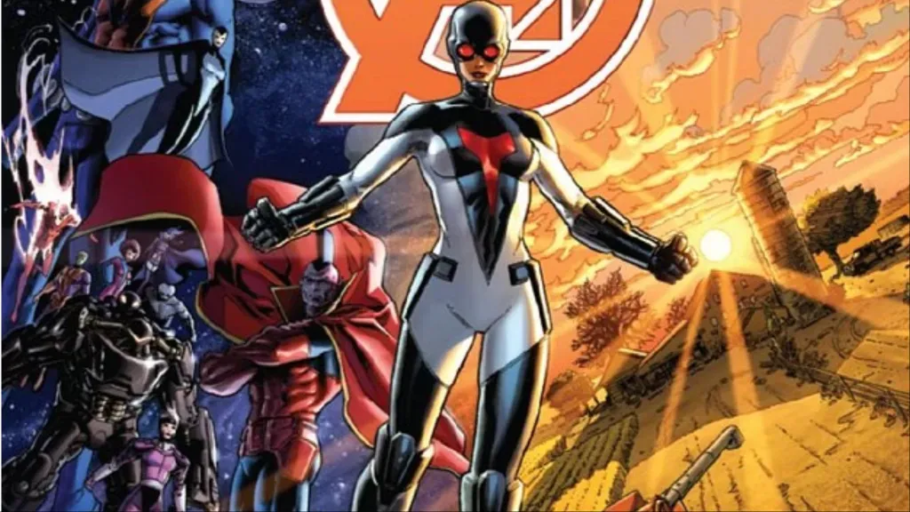 Smasher with the Imperial Guard on one side and a farm on the other