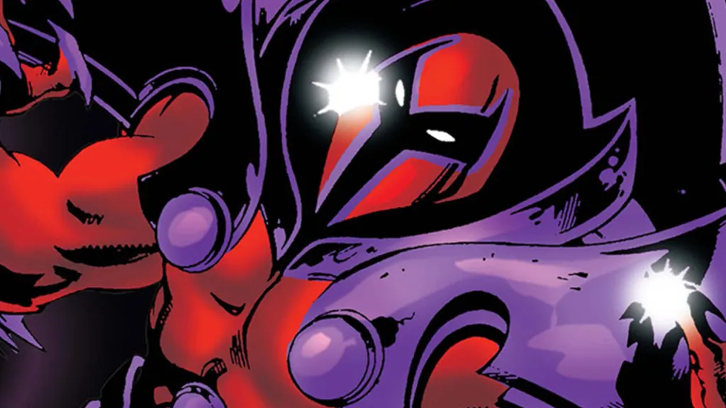 Onslaught looking formidable with light shining off his armor