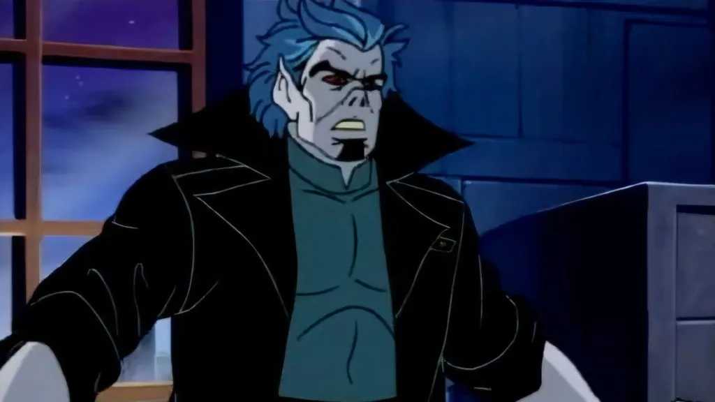 Morbius in Spider-Man The Animated Series