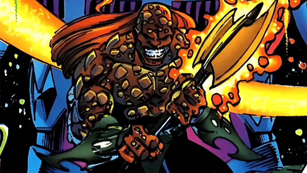 Morg the Executioner in Marvel Comics