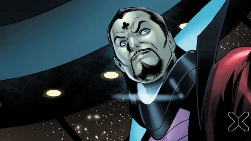 Mr Siniser from Marvel Comics