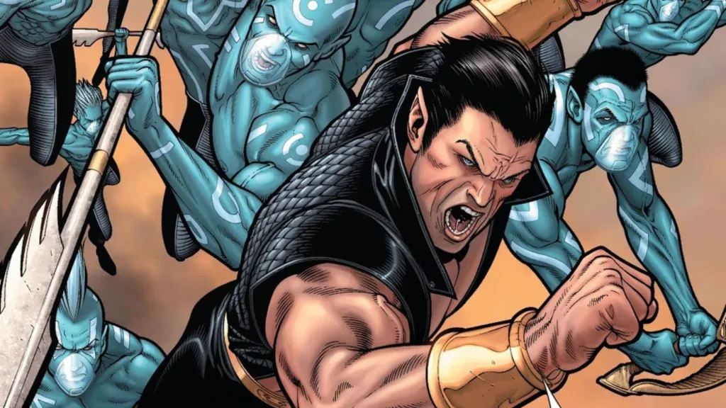 Namor from Marvel Comics