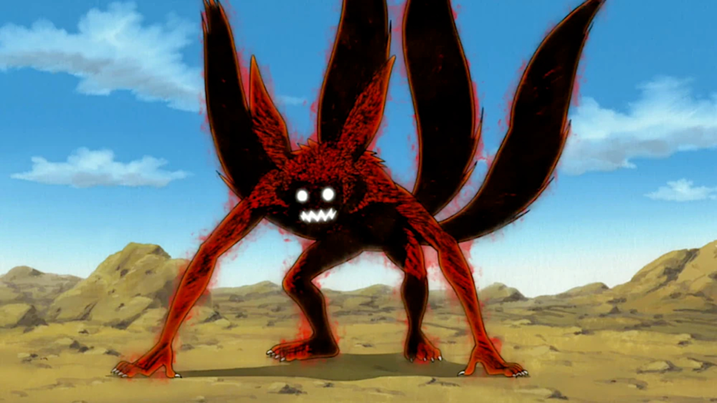 Best Naruto Transformations Naruto Four-Tails Kurama Form 2