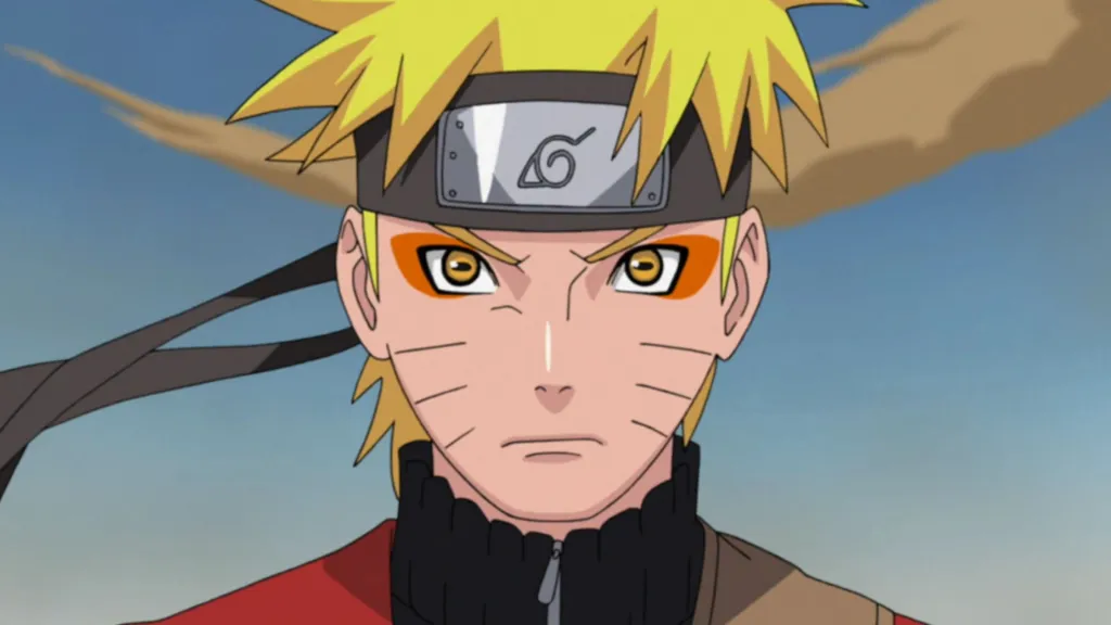 Naruto in Sage Mode