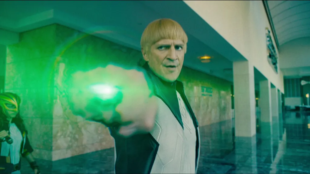 Nathan Fillion as Guy Gardner in Superman 2025