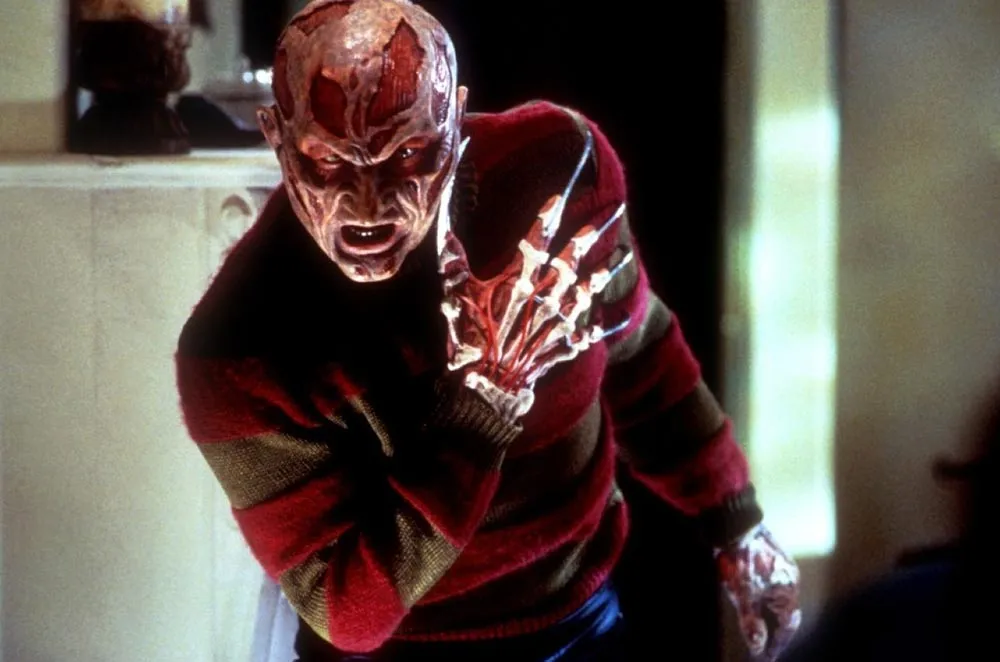 Robert Englund as Freddy Krueger in New Nightmare 