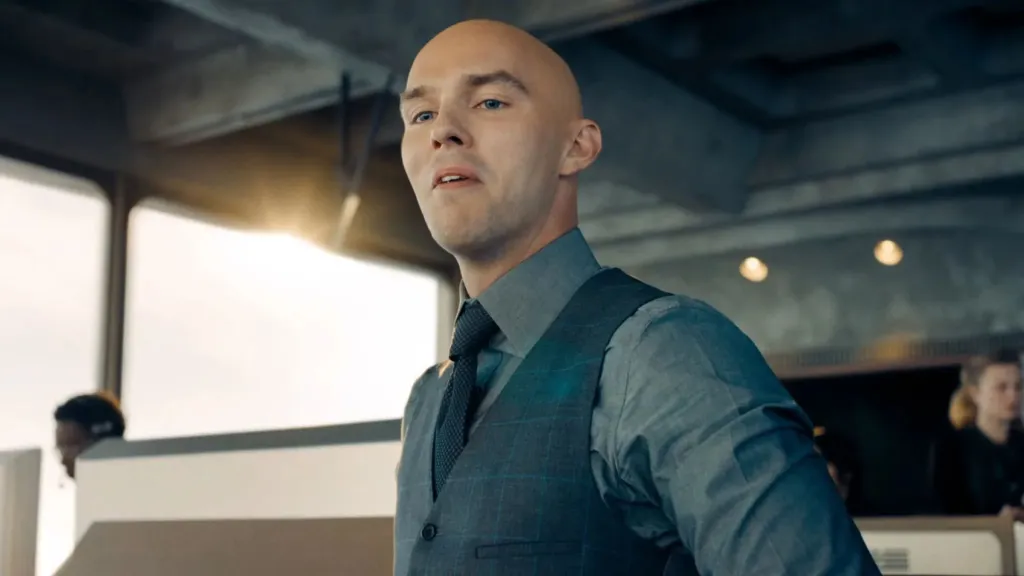 Nicholas Hoult as Lex Luthor in Superman 2025