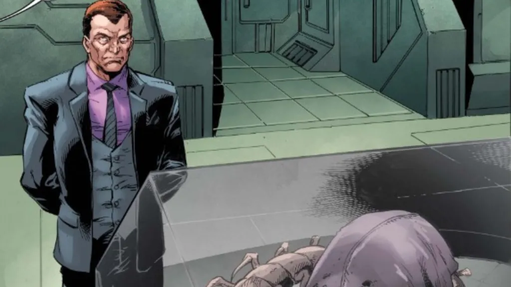 Norman Osborn with Kindred