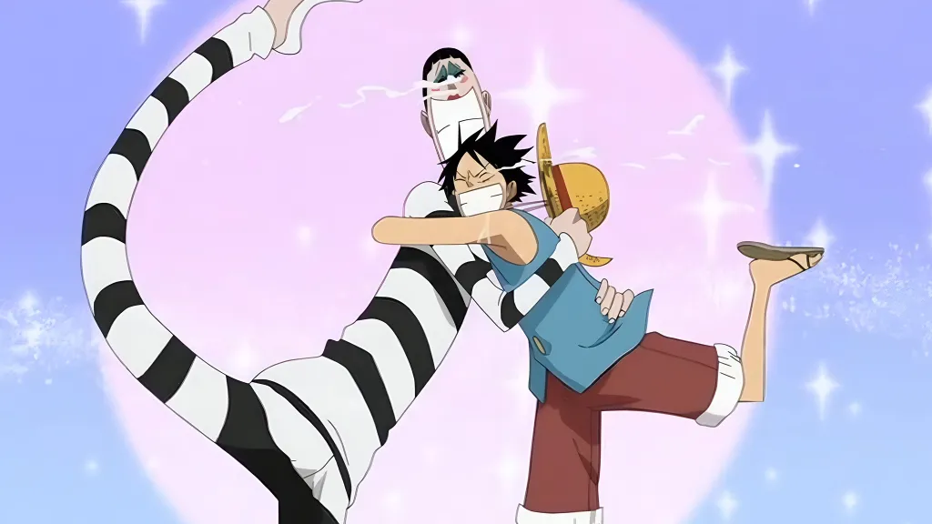 One Piece Bon Clay Luffy