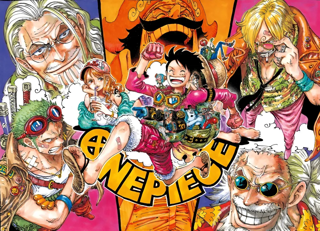 One Piece Chapter 1156 Cover