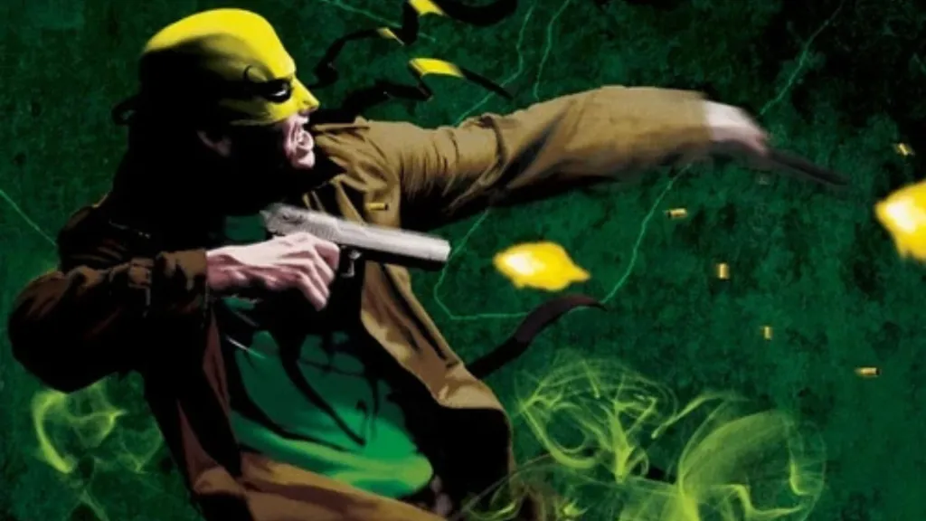 Orson Randall as Iron Fist