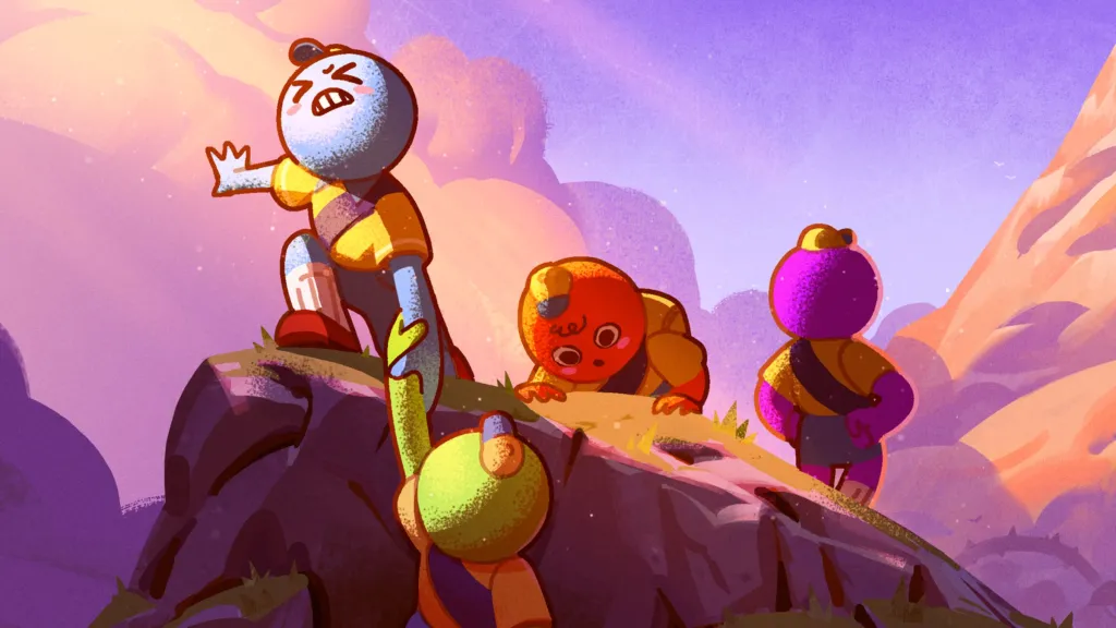 Peak Key Art Zoomed In